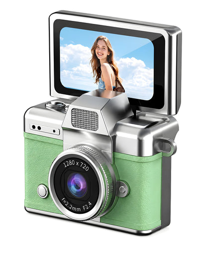 Charm Camera® - Dönen Ekranlı Mini Kamera