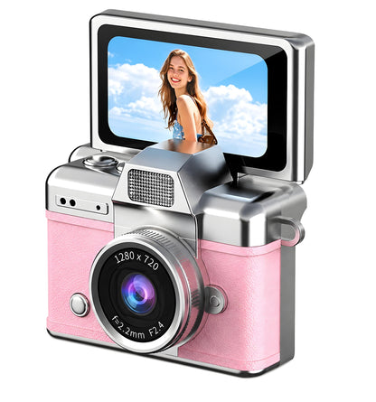 Charm Camera® - Dönen Ekranlı Mini Kamera