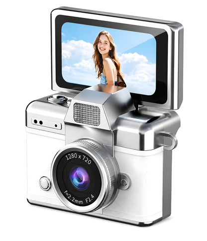 Charm Camera® - Dönen Ekranlı Mini Kamera