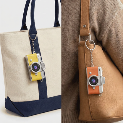 Charm Camera® - Dönen Ekranlı Mini Kamera