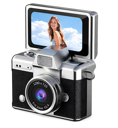 Charm Camera® - Dönen Ekranlı Mini Kamera