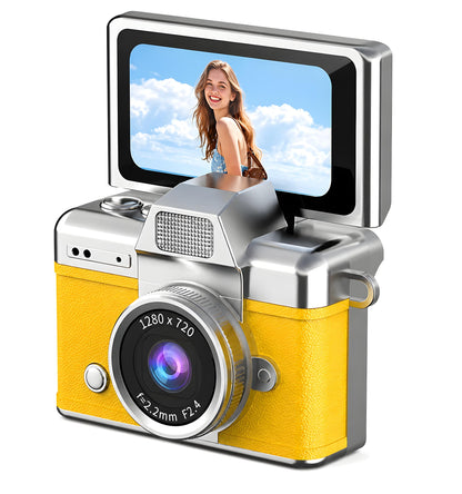 Charm Camera® - Dönen Ekranlı Mini Kamera