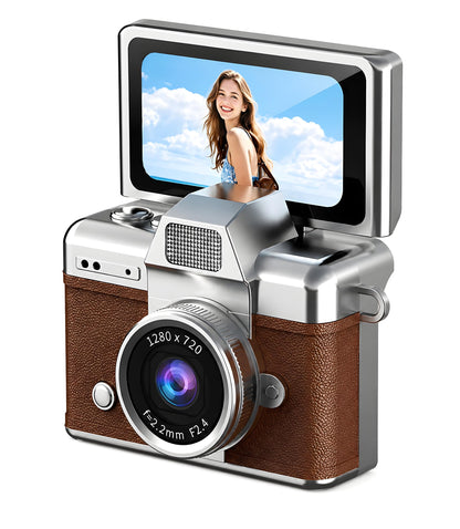 Charm Camera® - Dönen Ekranlı Mini Kamera
