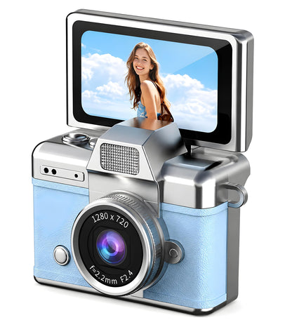 Charm Camera® - Dönen Ekranlı Mini Kamera