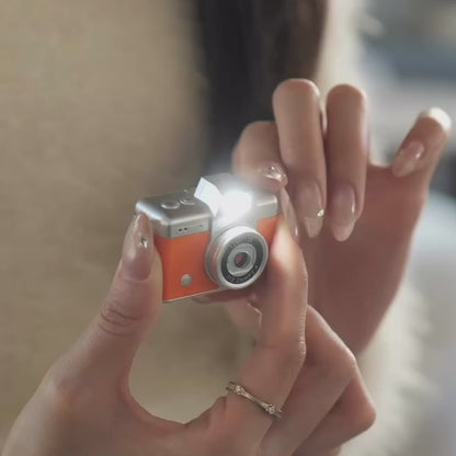 Charm Camera® - Dönen Ekranlı Mini Kamera